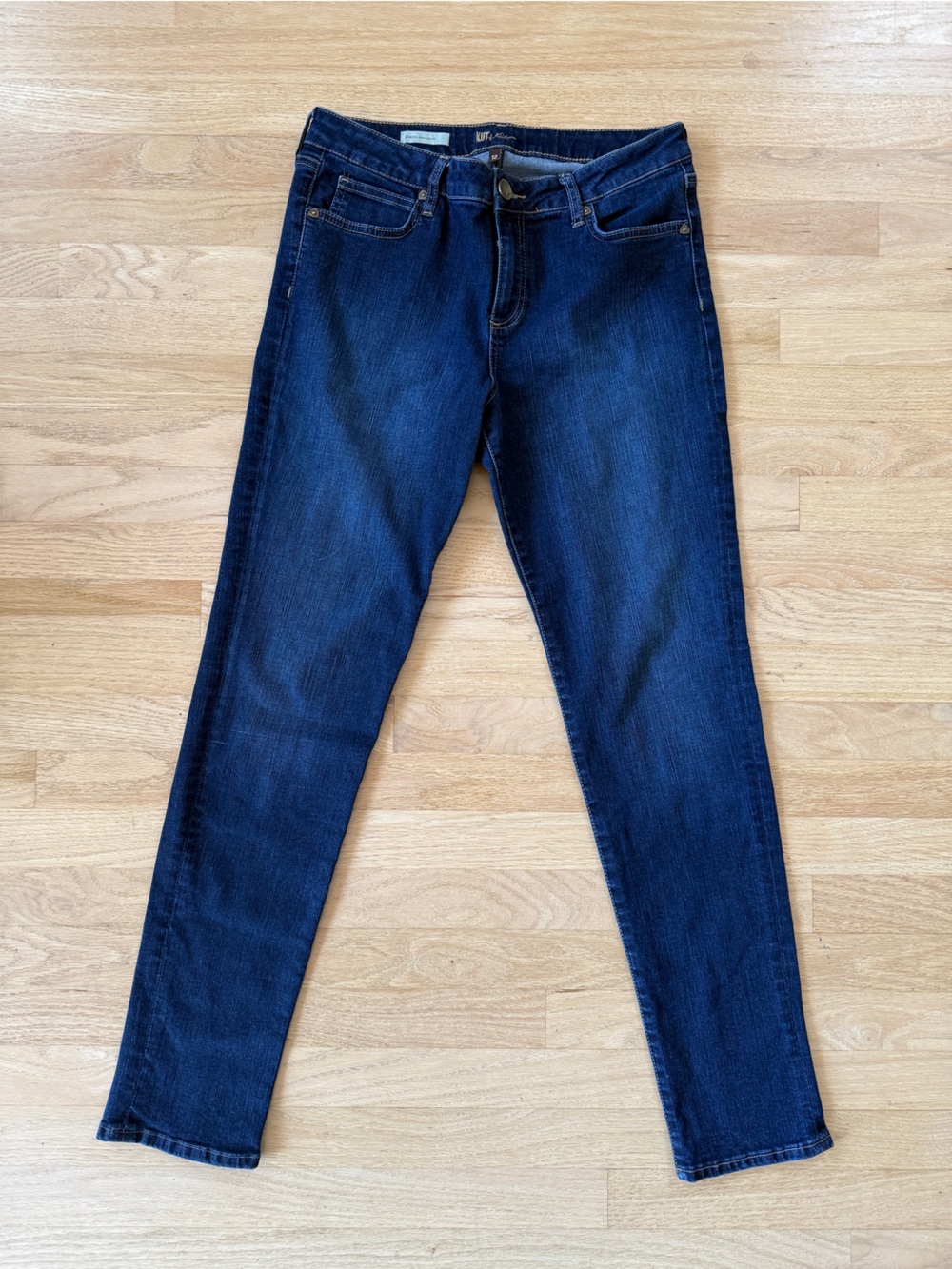 Kut from the Kloth Deep Diana Kurvy Skinny Jeans